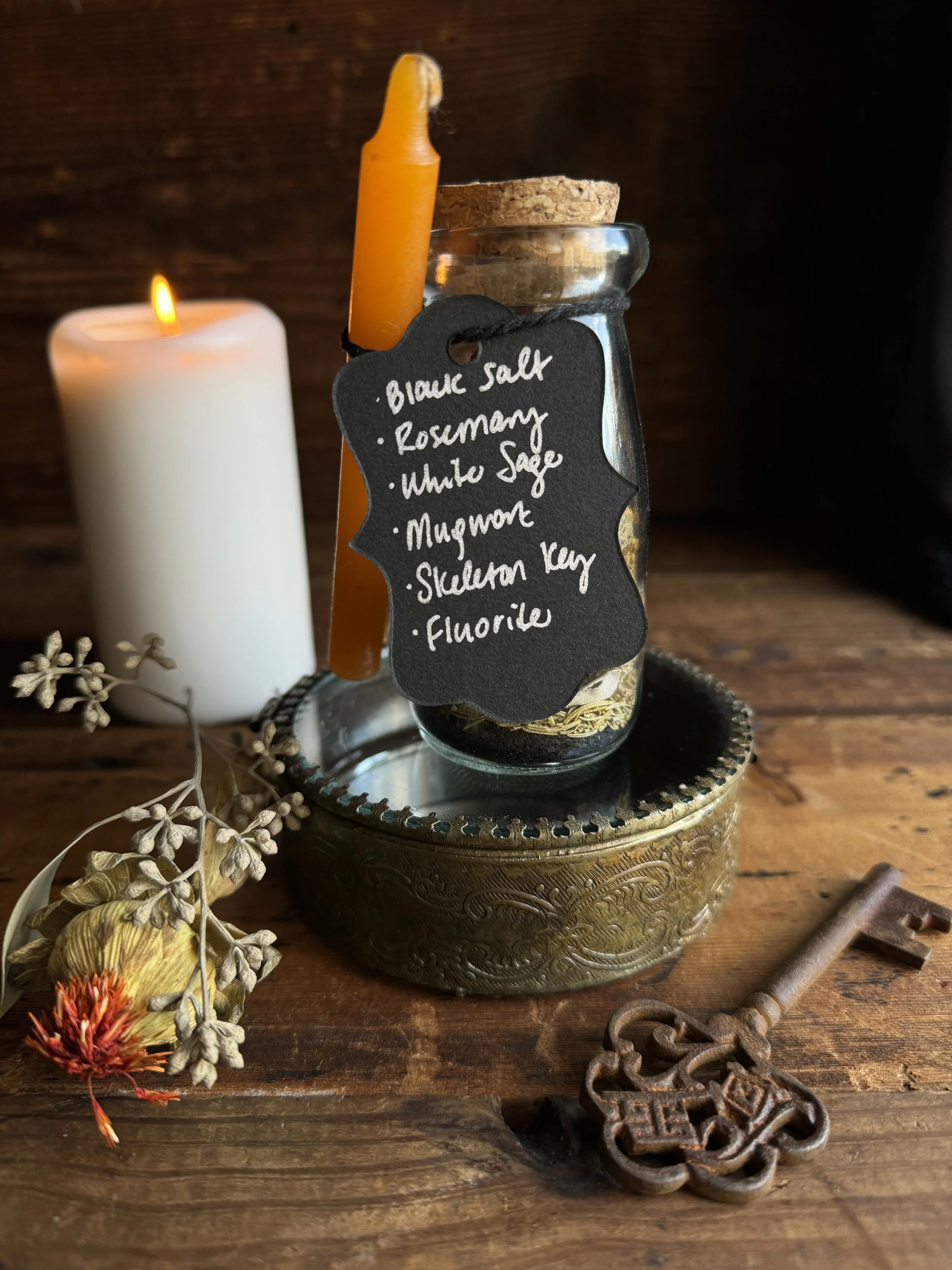 Road Opener Spell Jar — Sideshow Gallery